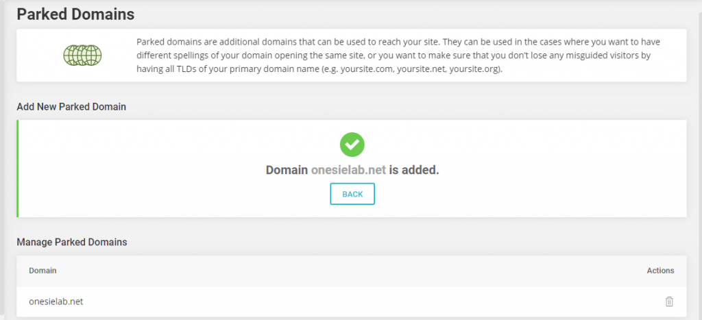 SiteGound如何绑定多个域名，SiteGround主机Parked Domains教程