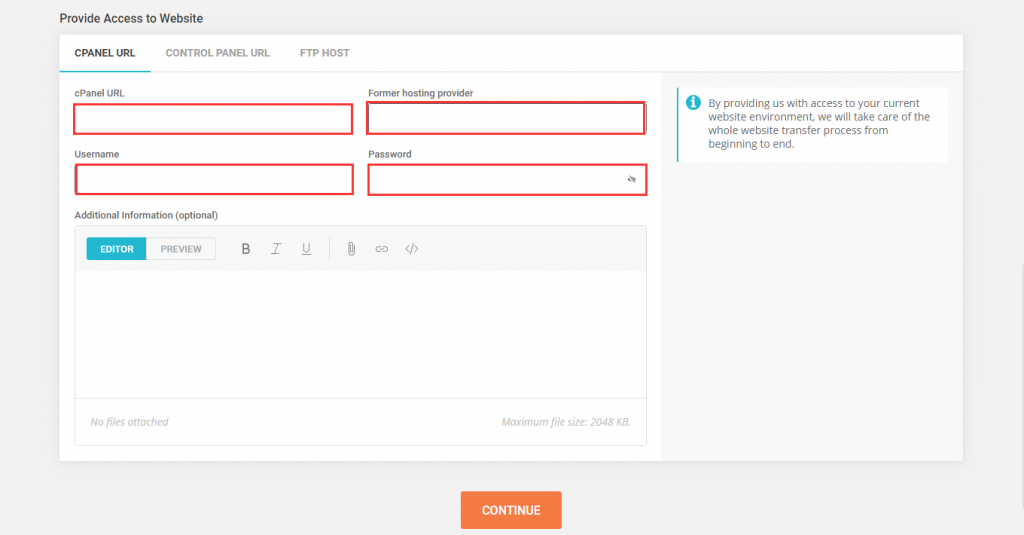 SiteGround主机的网站迁移（Migrate Website）教程