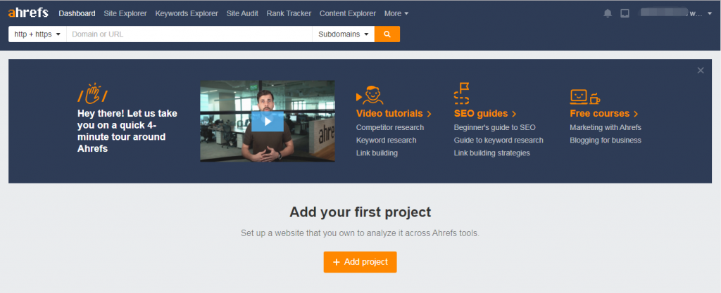 Ahrefs 推出免费站长SEO工具：Ahrefs Webmaster Tools (AWT)